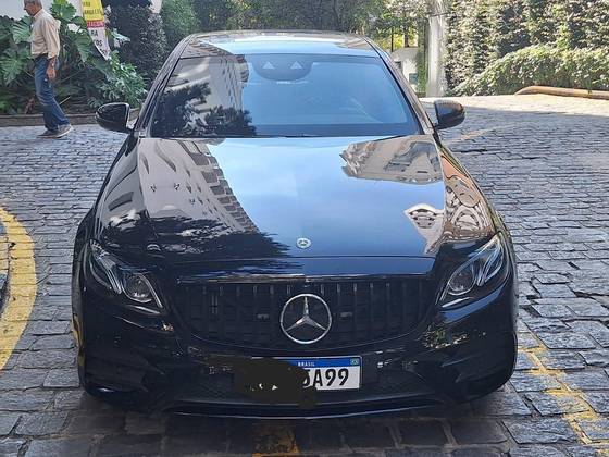 MERCEDES-BENZ E 43 AMG 3.0 V6 GASOLINA 4MATIC 9G-TRONIC